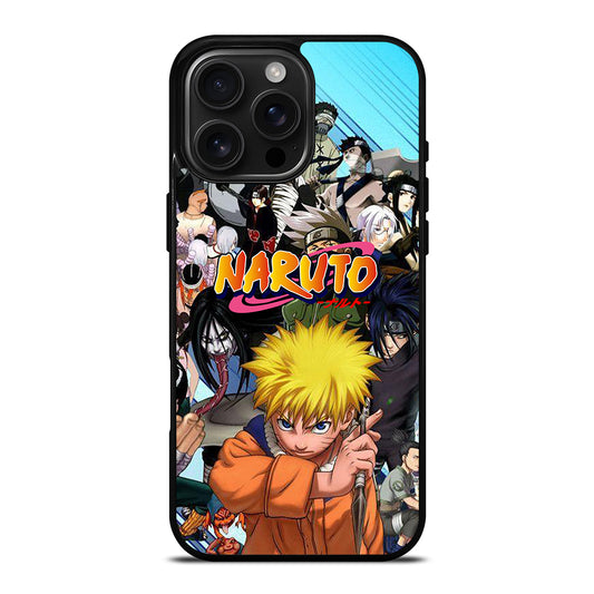 NARUTO ALL CHARACTERS ANIME 1 iPhone Case Cover