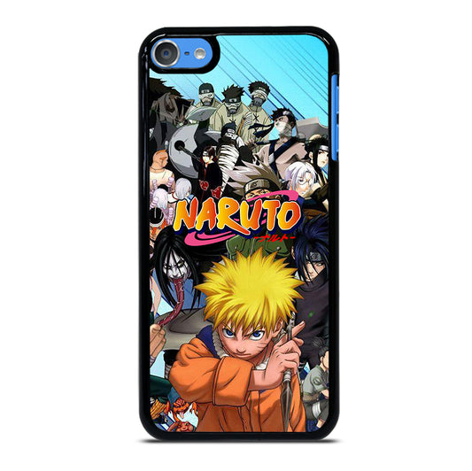 NARUTO ALL CHARACTERS ANIME 1 iPod Touch Case Cover
