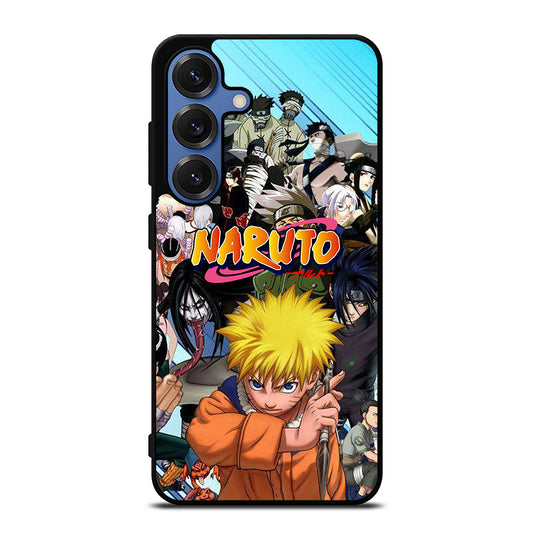 NARUTO ALL CHARACTERS ANIME 1 Samsung Galaxy Case Cover