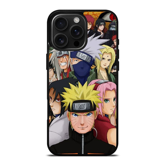 NARUTO ALL CHARACTERS ANIME 2 iPhone Case Cover
