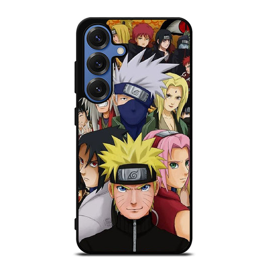 NARUTO ALL CHARACTERS ANIME 2 Samsung Galaxy Case Cover