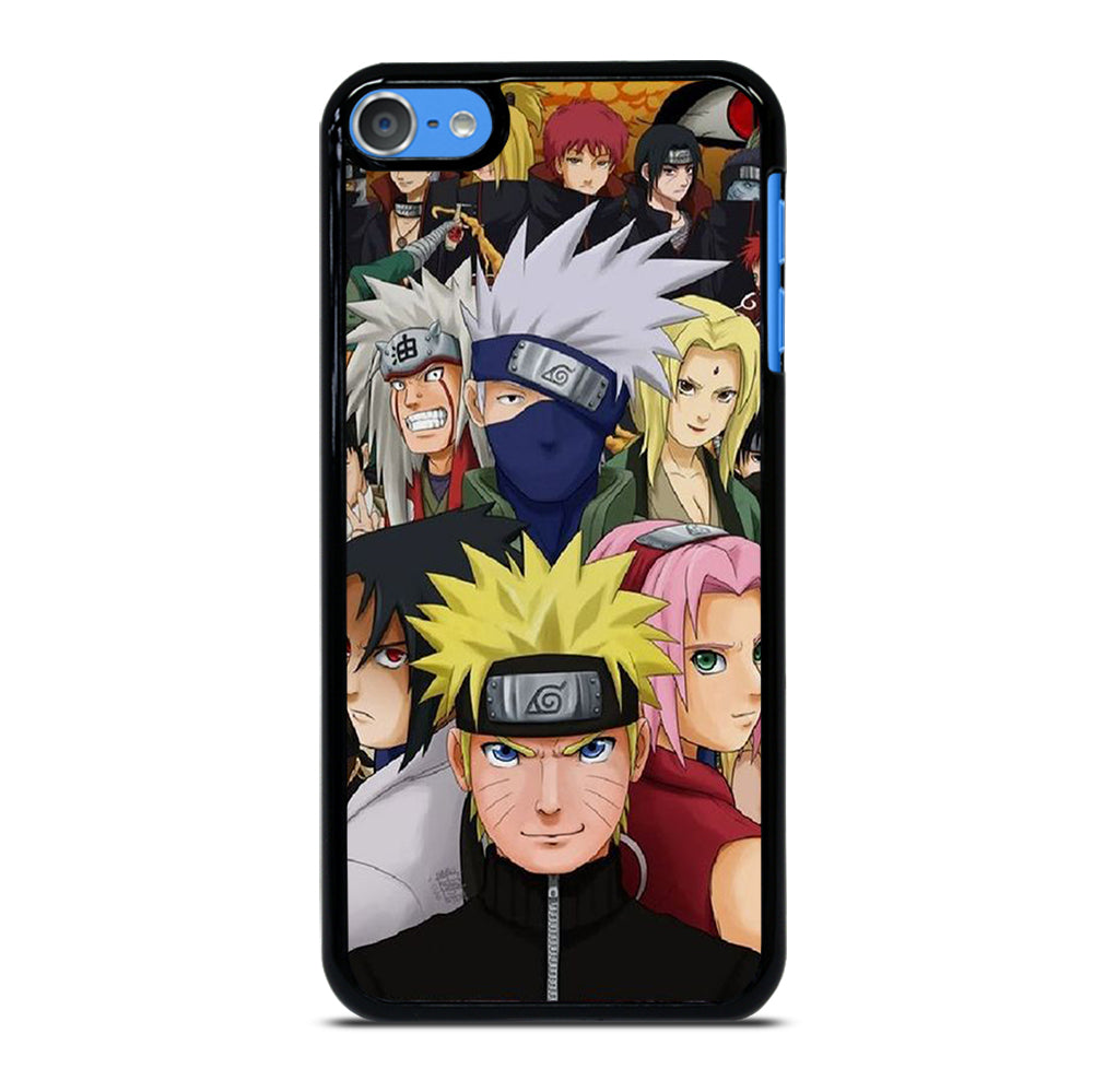 NARUTO ALL CHARACTERS ANIME 2 iPod Touch Case Cover