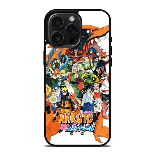 NARUTO ALL CHARACTERS ANIME 3 iPhone Case Cover