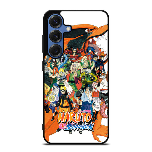 NARUTO ALL CHARACTERS ANIME 3 Samsung Galaxy Case Cover