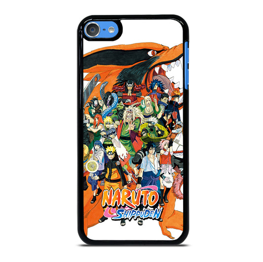 NARUTO ALL CHARACTERS ANIME 3 iPod Touch Case Cover