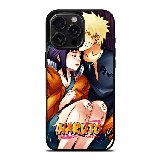 NARUTO AND HINATA LOVE 1 iPhone Case Cover