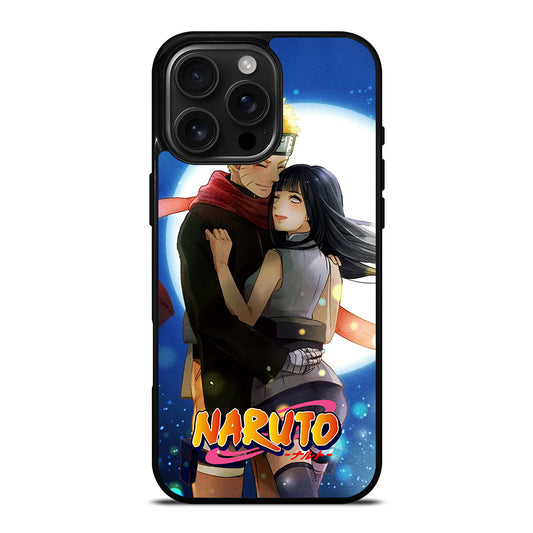 NARUTO AND HINATA LOVE 2 iPhone Case Cover