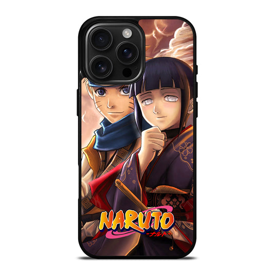 NARUTO AND HINATA LOVE 3 iPhone Case Cover