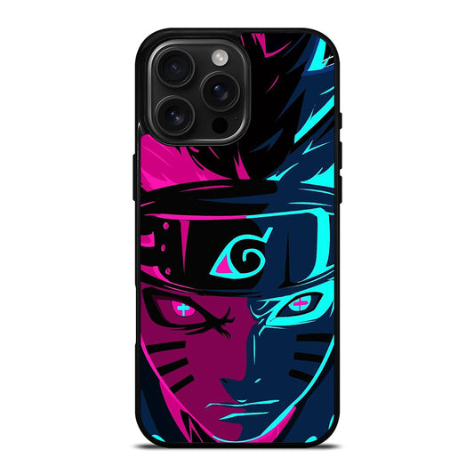 NARUTO FACE ART iPhone Case Cover
