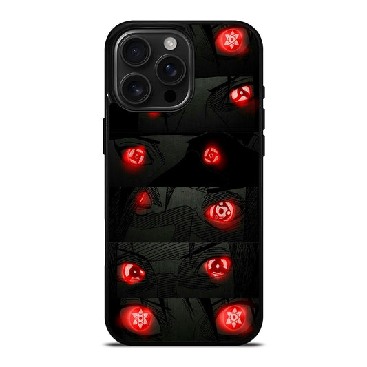 NARUTO SHARINGAN EYE 1 iPhone Case Cover