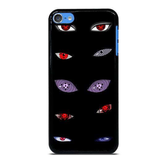 NARUTO SHARINGAN EYE COLLAGE iPod Touch Case Cover