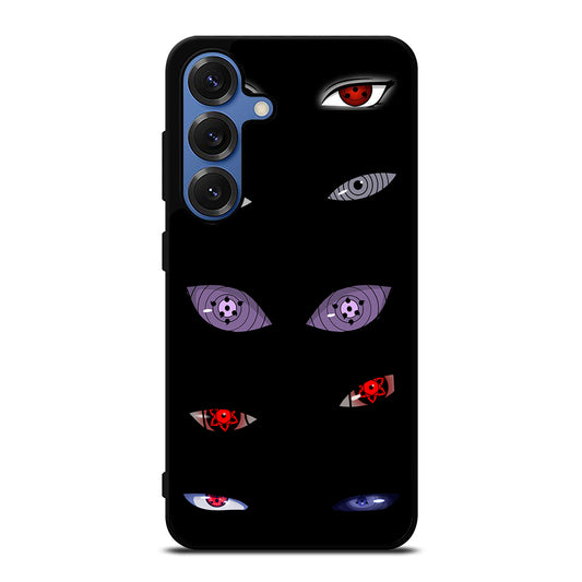 NARUTO SHARINGAN EYE COLLAGE Samsung Galaxy Case Cover