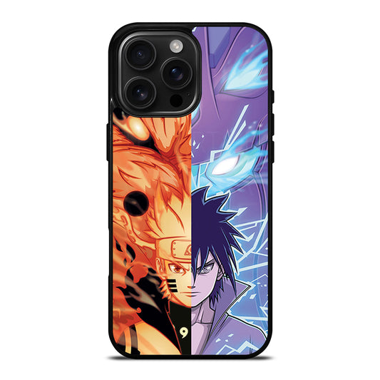 NARUTO VS SASUKE ANIME iPhone Case Cover