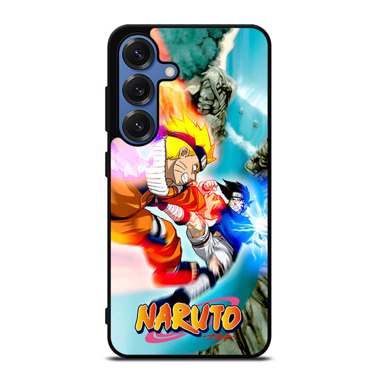 NARUTO VS SASUKE ANIME 2 Samsung Galaxy Case Cover