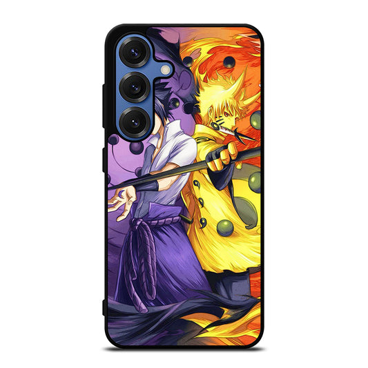 NARUTO VS SASUKE ANIME 3 Samsung Galaxy Case Cover