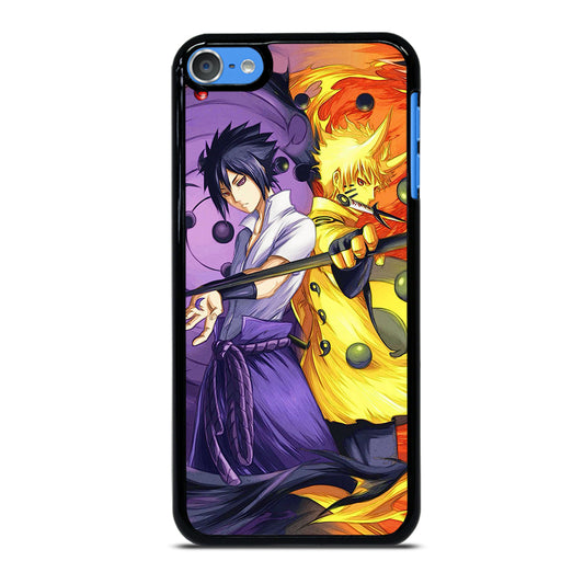 NARUTO VS SASUKE ANIME 3 iPod Touch Case Cover