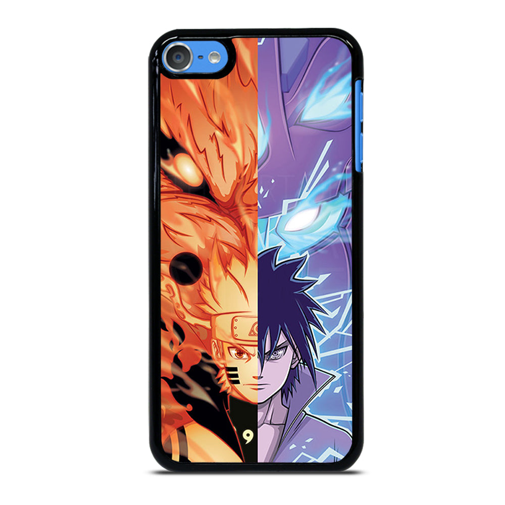 NARUTO VS SASUKE ANIME iPod Touch Case Cover