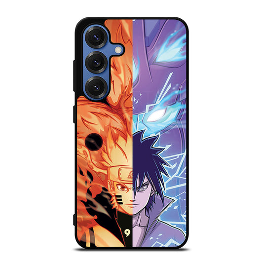 NARUTO VS SASUKE ANIME Samsung Galaxy Case Cover