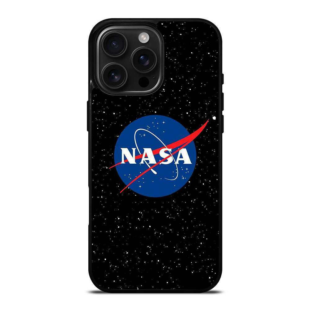 NASA BLACK LOGO iPhone Case Cover