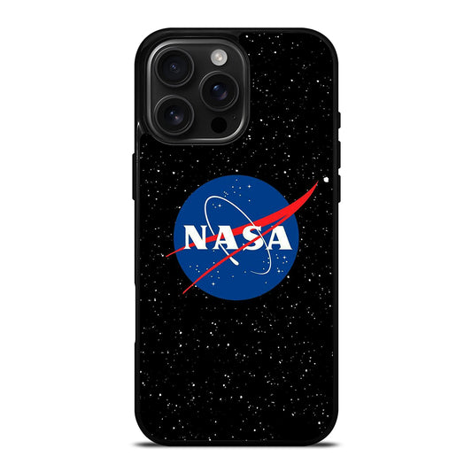 NASA BLACK LOGO iPhone Case Cover