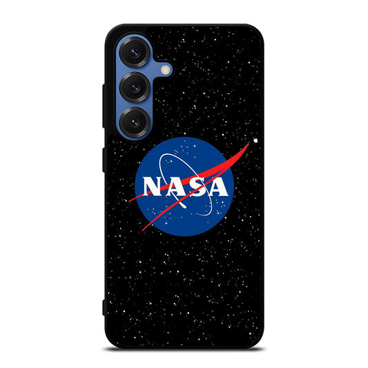 NASA BLACK LOGO Samsung Galaxy Case Cover