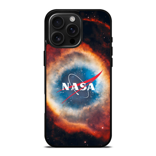 NASA LOGO NEBULA iPhone Case Cover