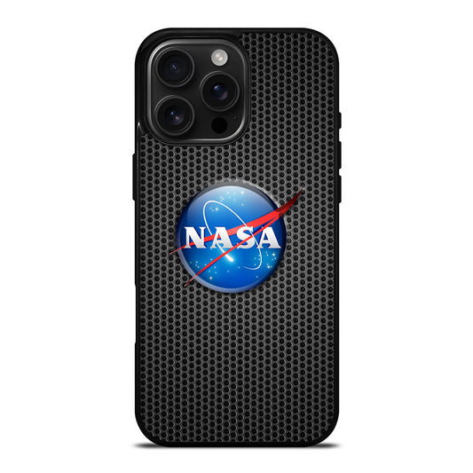 NASA METAL LOGO iPhone Case Cover