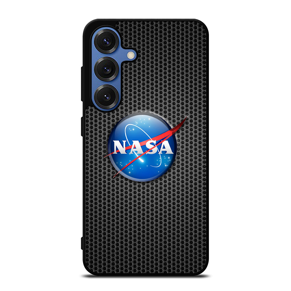 NASA METAL LOGO Samsung Galaxy Case Cover