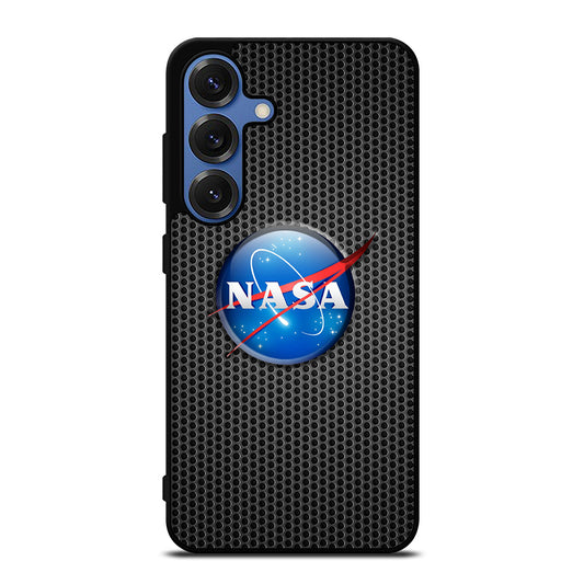 NASA METAL LOGO Samsung Galaxy Case Cover