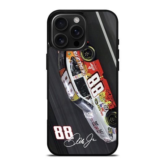 NASCAR 88 DALE EARNHARDT JR CAR 2 iPhone Case Cover