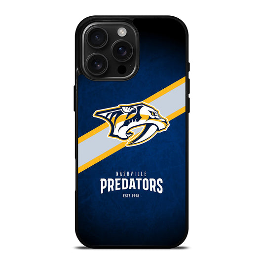 NASHVILLE PREDATORS HOCKEY iPhone Case Cover