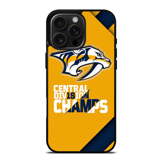 NASHVILLE PREDATORS LOGO HOCKEY 1 iPhone Case Cover