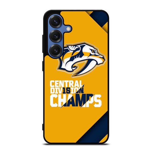NASHVILLE PREDATORS LOGO HOCKEY 1 Samsung Galaxy Case Cover