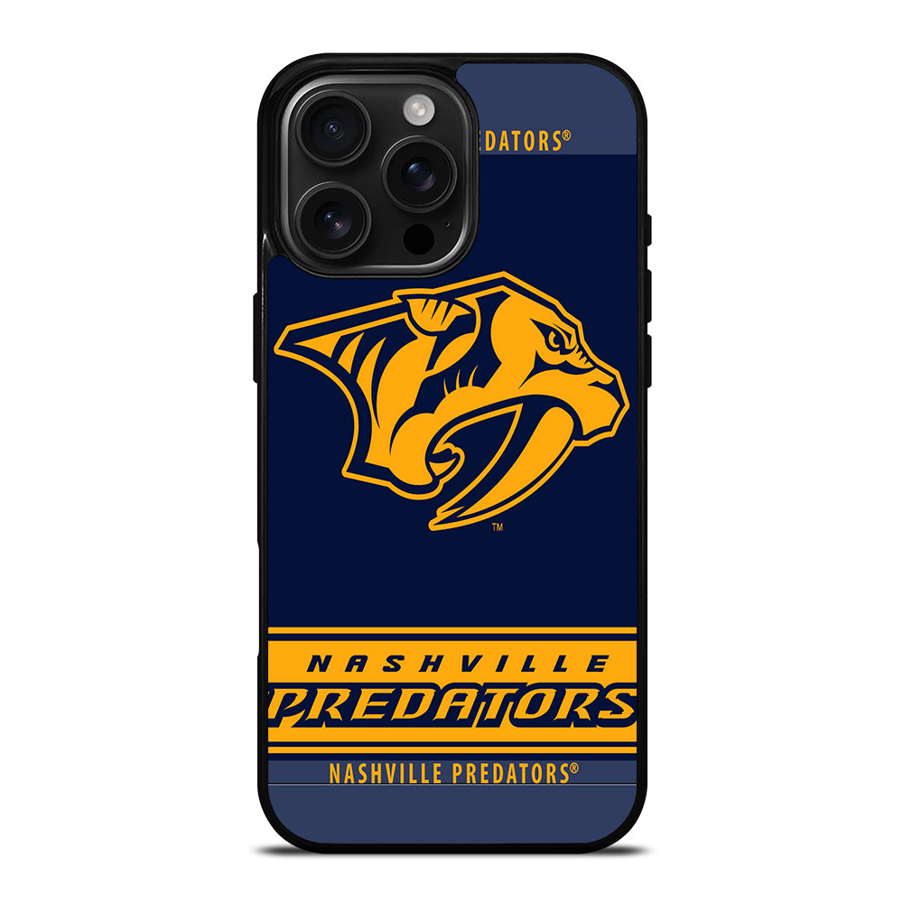 NASHVILLE PREDATORS LOGO HOCKEY 2 iPhone Case Cover