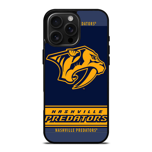 NASHVILLE PREDATORS LOGO HOCKEY 2 iPhone Case Cover