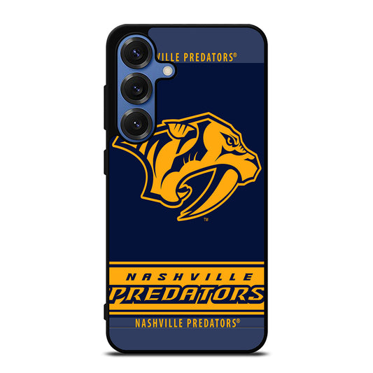 NASHVILLE PREDATORS LOGO HOCKEY 2 Samsung Galaxy Case Cover
