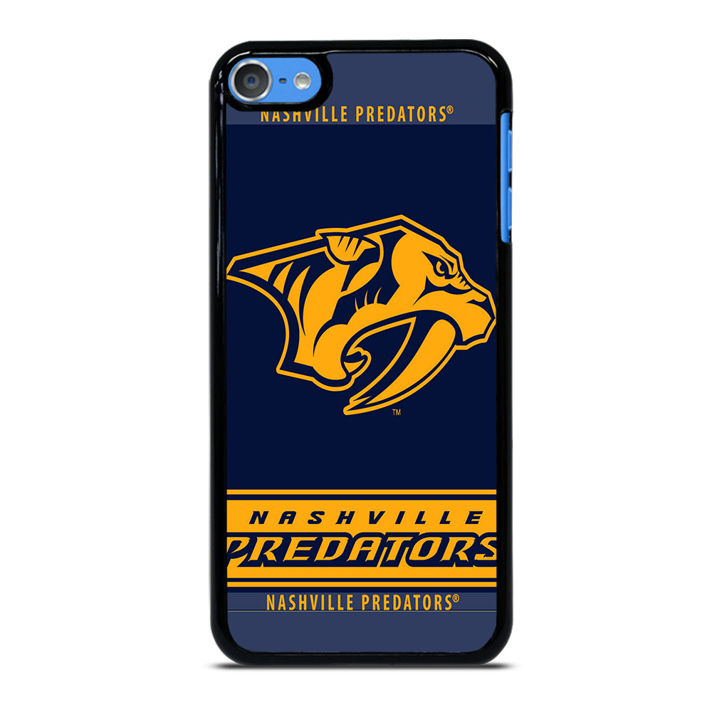 NASHVILLE PREDATORS LOGO HOCKEY 2 iPod Touch Case Cover