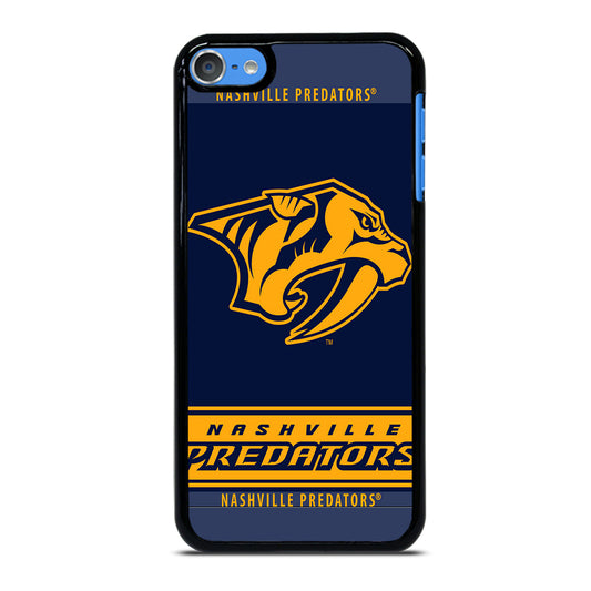 NASHVILLE PREDATORS LOGO HOCKEY 2 iPod Touch Case Cover