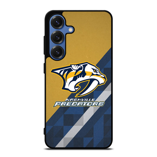 NASHVILLE PREDATORS LOGO Samsung Galaxy Case Cover