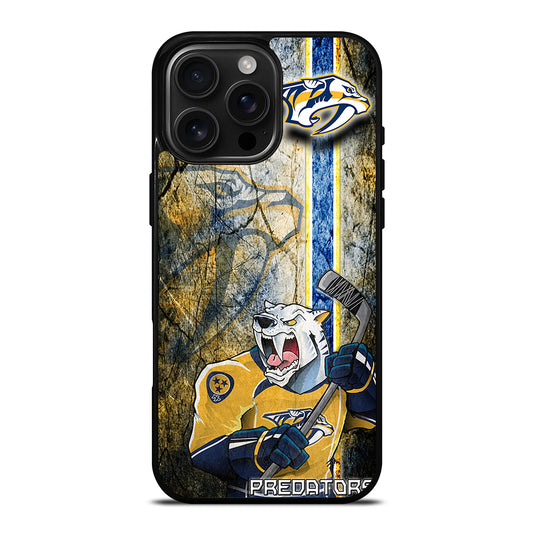 NASHVILLE PREDATORS MASCOT iPhone Case Cover