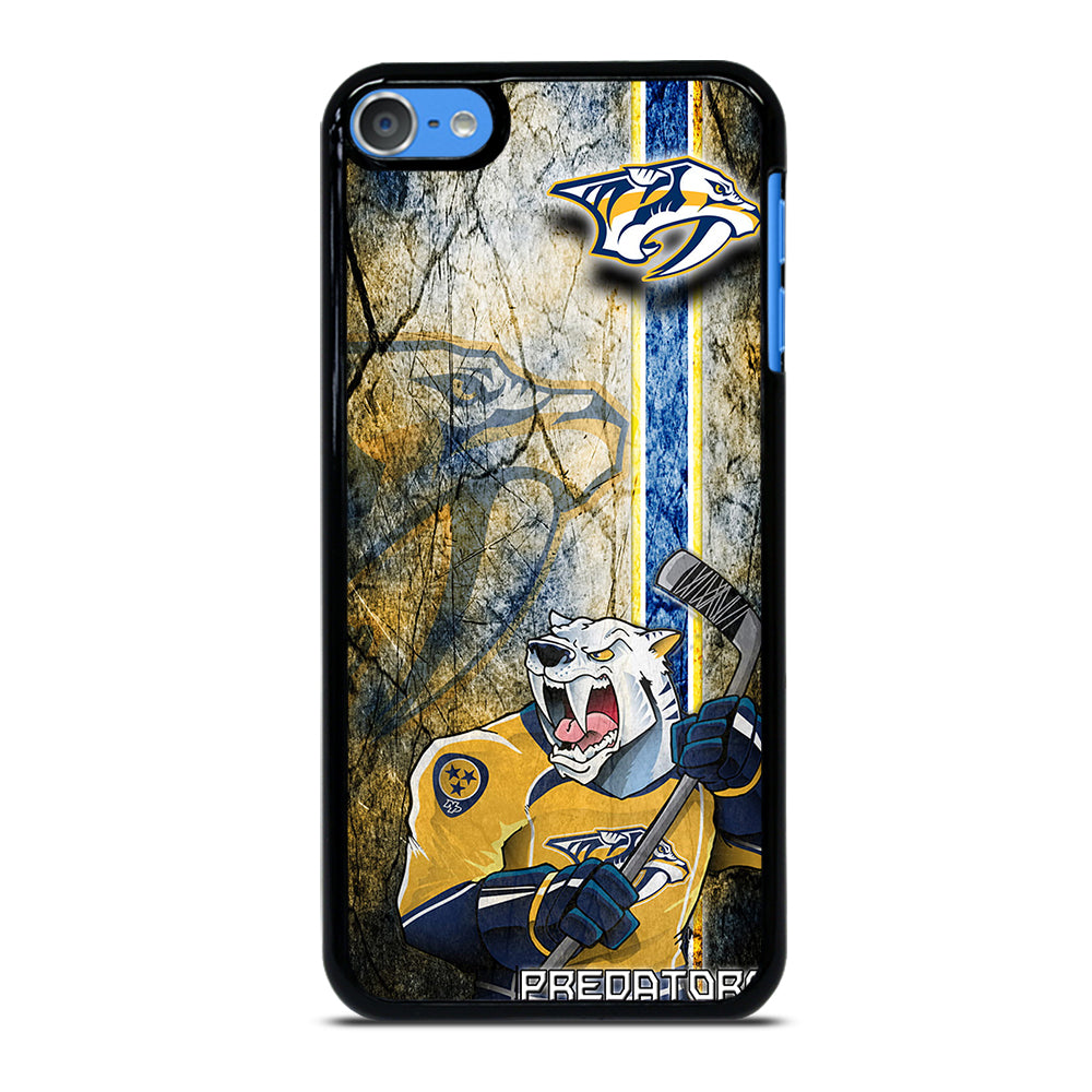 NASHVILLE PREDATORS MASCOT iPod Touch Case Cover