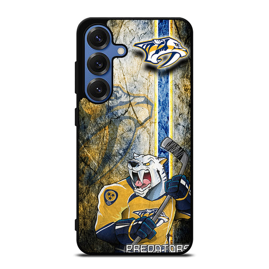 NASHVILLE PREDATORS MASCOT Samsung Galaxy Case Cover