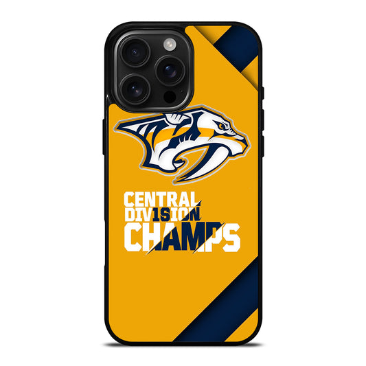NASHVILLE PREDATORS NHL LOGO 1 iPhone Case Cover