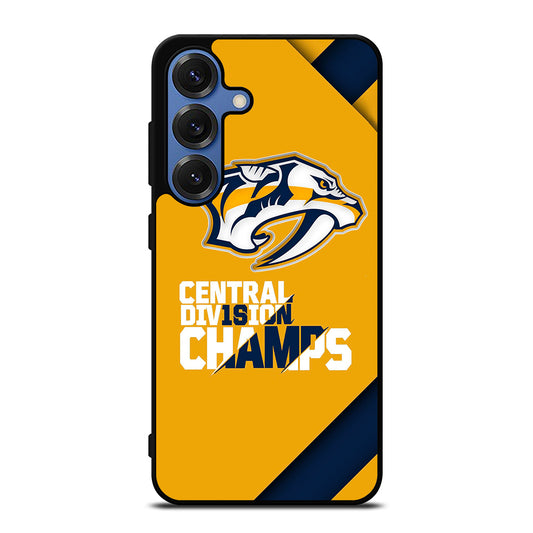 NASHVILLE PREDATORS NHL LOGO 1 Samsung Galaxy Case Cover