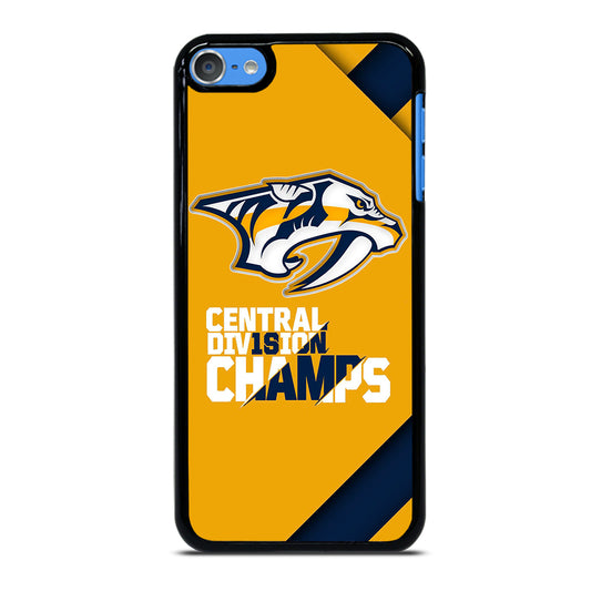 NASHVILLE PREDATORS NHL LOGO 1 iPod Touch Case Cover