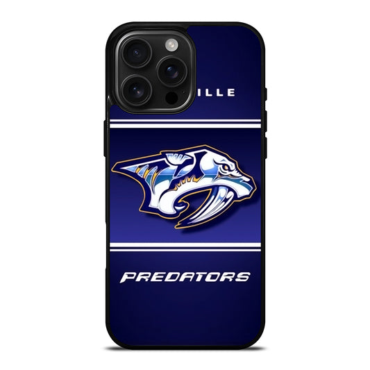 NASHVILLE PREDATORS NHL LOGO 2 iPhone Case Cover