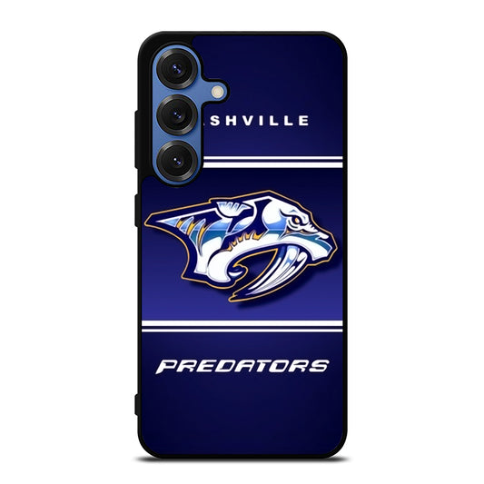 NASHVILLE PREDATORS NHL LOGO 2 Samsung Galaxy Case Cover