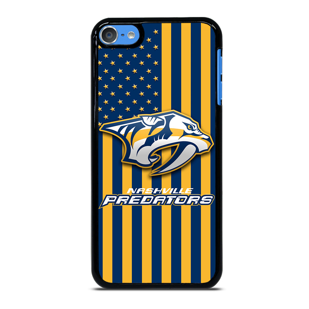 NASHVILLE PREDATORS NHL LOGO 3 iPod Touch Case Cover
