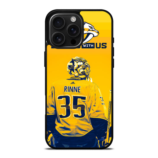 NASHVILLE PREDATORS STAND WITH US 2 iPhone Case Cover