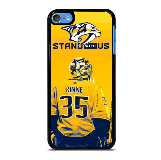 NASHVILLE PREDATORS STAND WITH US 2 iPod Touch Case Cover
